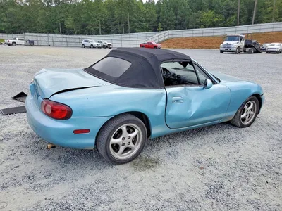 2002 MAZDA MX-5 MIATA BASE, фото 3, лот 10900997