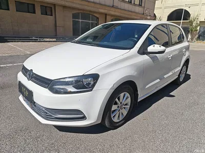 2016 Volkswagen Polo 1.4L Manual Trend, фото 1, лот 11521894