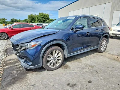 2021 MAZDA CX-5 GRAND TOURING, фото 1, лот 10847294