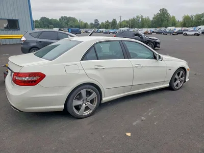 2012 MERCEDES-BENZ E 350, фото 3, лот 10830156