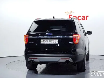 2016 Ford Explorer 2.3 Limited 4WD, фото 4, лот 10124239