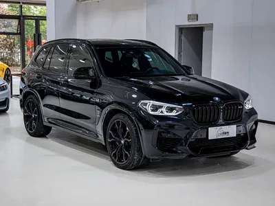 2021 BMW X3 M Competition, фото 3, лот 10477064