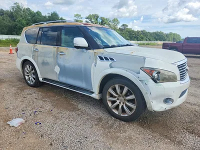 2011 INFINITI QX56 BASE, фото 4, лот 10659251