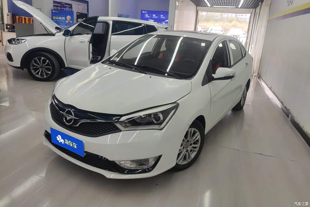 2016 Haima M3 1.5L Manual Comfort Sunroof, фото 1, лот 11018385
