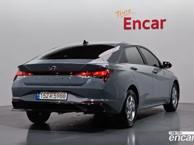 2022 Hyundai AVANTE 1.6, фото 2, лот 10095859