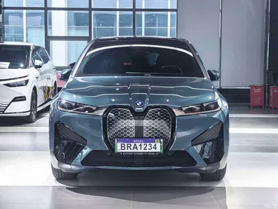 2023 BMW iX Facelift xDrive40, фото 2, лот 11096307