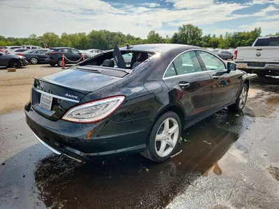 2014 MERCEDES-BENZ CLS 550 4MATIC, фото 3, лот 10838907