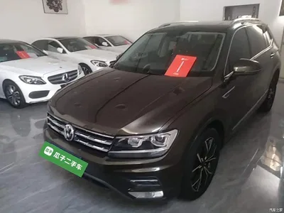 2019 Volkswagen Tiguan L Facelift 330TSI Auto 2WD Smart Luxury China VI, фото 2, лот 11579976