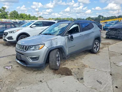 2021 JEEP COMPASS LIMITED, фото 1, лот 10790813
