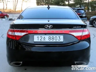 2012 Hyundai Grandeur HG300 Prime, фото 4, лот 10165418