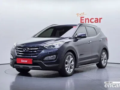 2015 Hyundai Santafe Diesel(e-VGT) 2.0 2WD Premium, фото 1, лот 10127745