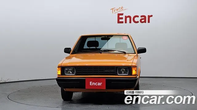 1988 Hyundai Pony Pickup, фото 3, лот 10029151