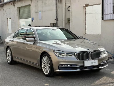 2017 BMW 7 Series 740Li xDrive Luxury Edition, фото 3, лот 10427427