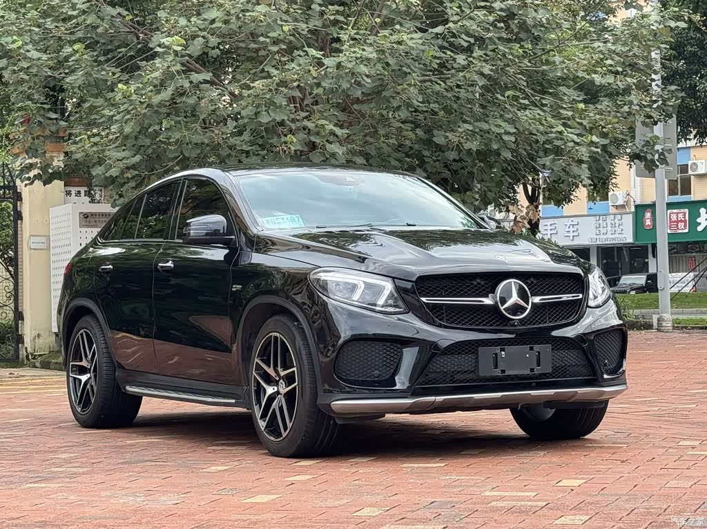 2017 Mercedes-Benz GLE Coupe AMG AMG GLE 43 4MATIC Coupe SUV, фото 3, лот 10763917