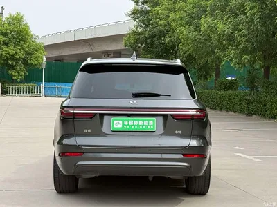 2020 Li Auto Li ONE Extended Range 6-seater, фото 3, лот 10822864