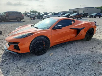 2023 CHEVROLET CORVETTE Z06 3LZ, фото 1, лот 10693174