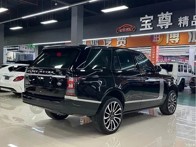 2016 Land Rover Range Rover, фото 4, лот 10327022