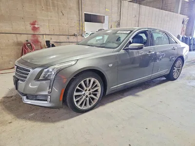 2017 CADILLAC CT6 LUXURY, фото 1, лот 10868197