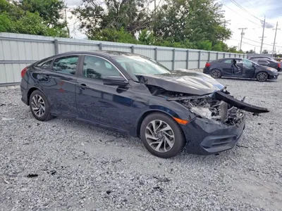 2016 HONDA CIVIC EX, фото 4, лот 11313682