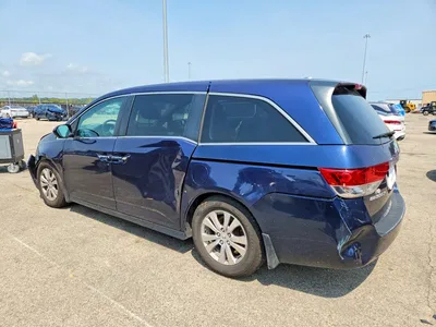 2015 HONDA ODYSSEY EXL, фото 2, лот 10702648