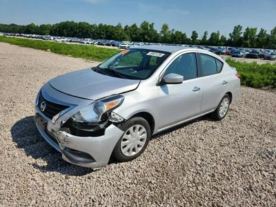 2019 NISSAN VERSA SV, фото 1, лот 10762473