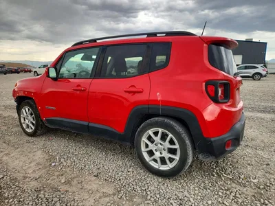 2019 JEEP RENEGADE LATITUDE, фото 2, лот 10791459