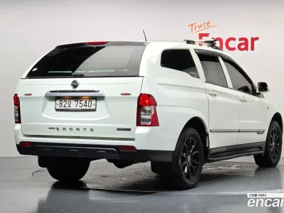 2017 Ssang Yong KORANDO 2.2 EXTREME 4WD, фото 2, лот 10180174