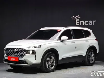 2021 Hyundai Santafe Diesel 2.2 2WD, фото 1, лот 10132506