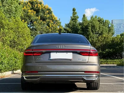 2018 Audi A8 A8L 55 TFSI quattro Luxury, фото 4, лот 10235389