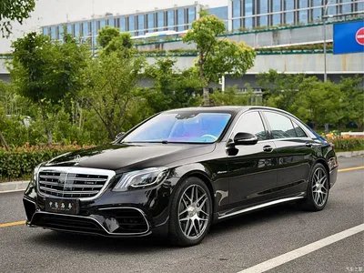2014 Mercedes-Benz S-Class AMG AMG S 63 L 4MATIC, фото 1, лот 11227891