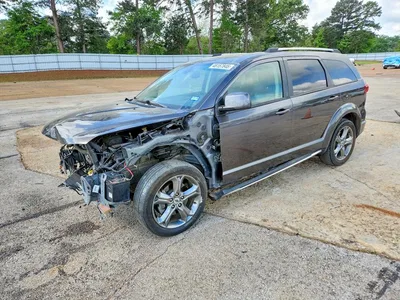 2018 DODGE JOURNEY CROSSROAD, фото 1, лот 10796168