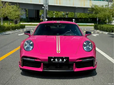 2021 Porsche 911 Turbo S 3.7T Porsche China 20th Anniversary Edition, фото 2, лот 10413818