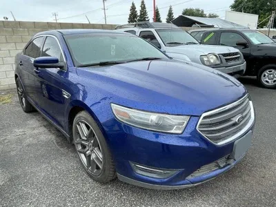 2013 FORD TAURUS SEL, фото 1, лот 10555052