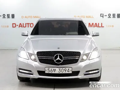 2011 Mercedes-Benz E-Class E300 Elegance, фото 1, лот 10077587