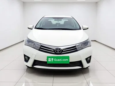 2014 Toyota Corolla 1.6L CVT GL, фото 2, лот 11206430