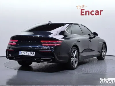 2025 Genesis G80 Gasoline 2.5 Turbo AWD, фото 2, лот 10176522