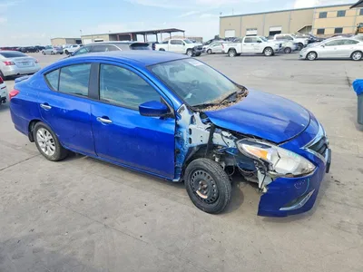 2017 NISSAN VERSA 1.6 S, фото 4, лот 10753078