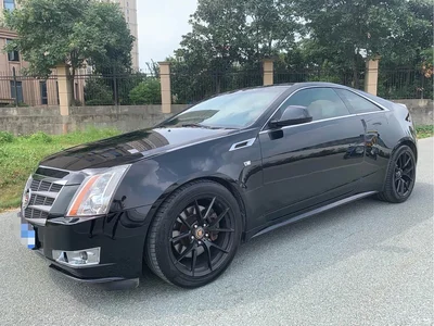 2012 Cadillac CTS (Import) 3.6L COUPE, фото 1, лот 10445821
