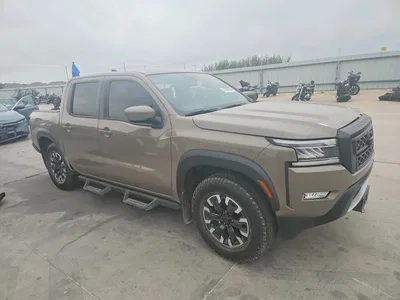 2023 NISSAN FRONTIER PRO-X, фото 4, лот 10758445