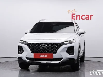2020 Hyundai Santafe Diesel 2.0 2WD, фото 3, лот 10129616
