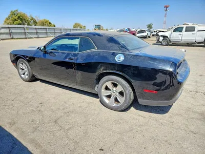 2016 DODGE CHALLENGER SXT, фото 2, лот 11209326