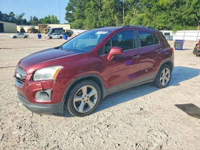 2016 CHEVROLET TRAX LTZ, фото 1, лот 10712537