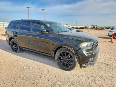 2018 DODGE DURANGO SXT, фото 4, лот 10597254