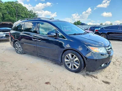 2016 HONDA ODYSSEY TOURING, фото 4, лот 10687654