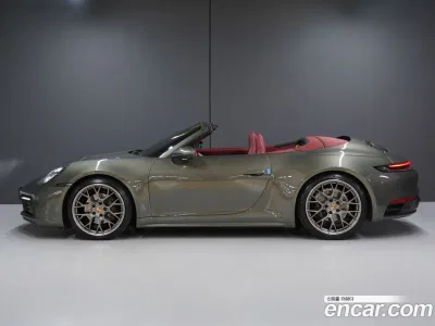 2021 Porsche 911 Carrera 4 Cabriolet, фото 3, лот 10103713
