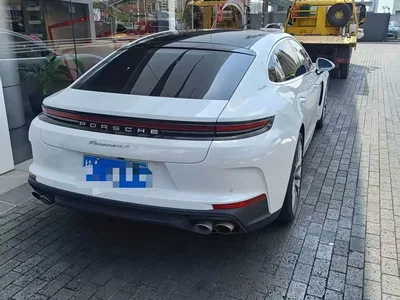 2024 Porsche Panamera 4 Executive Long Wheelbase 2.9T, фото 3, лот 11249301