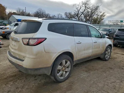 2017 CHEVROLET TRAVERSE LT, фото 3, лот 10578431