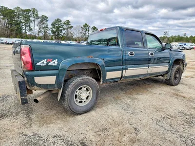 2004 CHEVROLET SILVERADO K2500 HEAVY DUTY, фото 3, лот 10974739