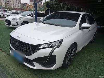 2022 Peugeot 408 1.6T Light Chaser Edition, фото 1, лот 11188073
