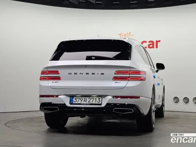 2022 Genesis GV80 3.5T Gasoline AWD, фото 4, лот 10763619